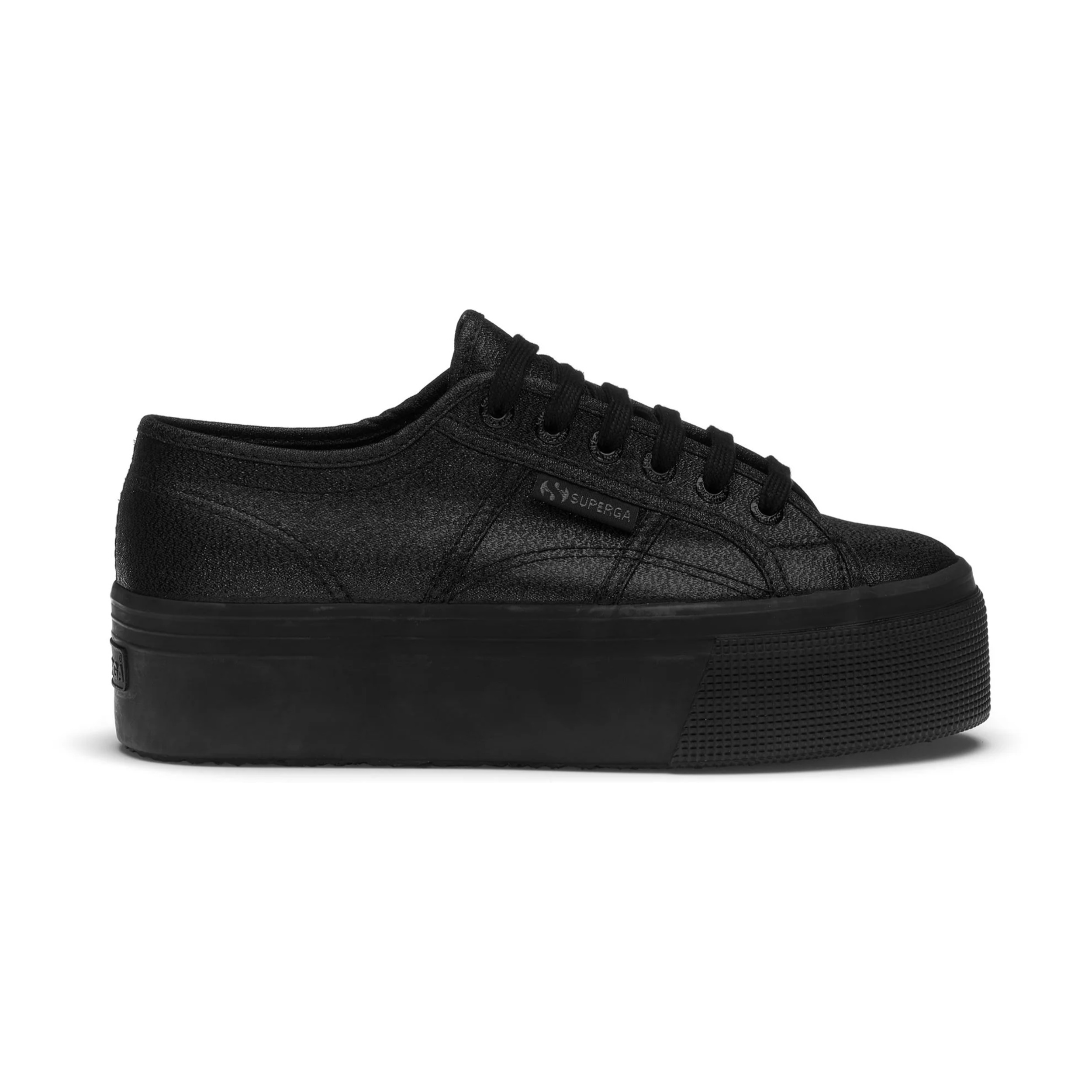 Scarpe da donna Superga Nero 2790 LAME