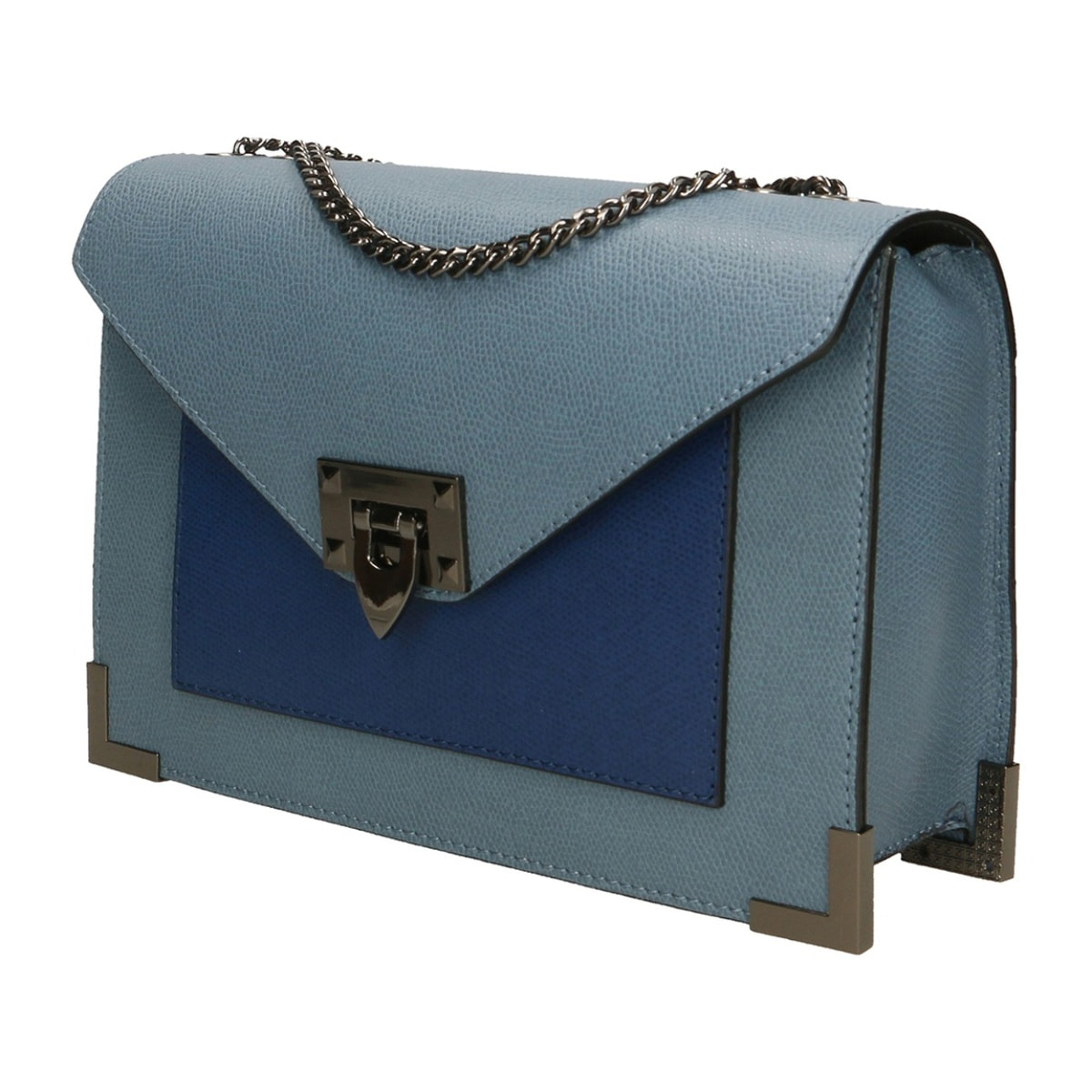 Borsa a tracolla da donna - Modello Urbino - Vera pelle - 25.0 x 17.0 x 8.0 cm