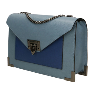 Borsa a tracolla da donna - Modello Urbino - Vera pelle - 25.0 x 17.0 x 8.0 cm