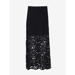 Gonna donna Made in Italy Erminia Ultra - 100% poliestere