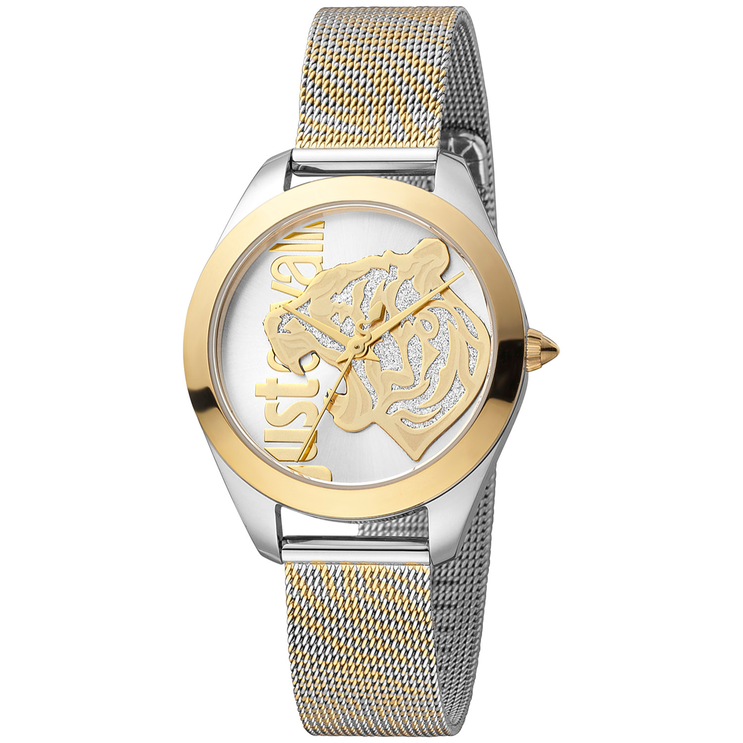 Reloj Just Cavalli JC1L210M0065 Mujer Analogico Cuarzo con Correa de Acero inoxidable