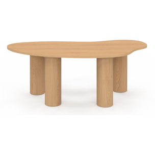 Table basse Naomi organique