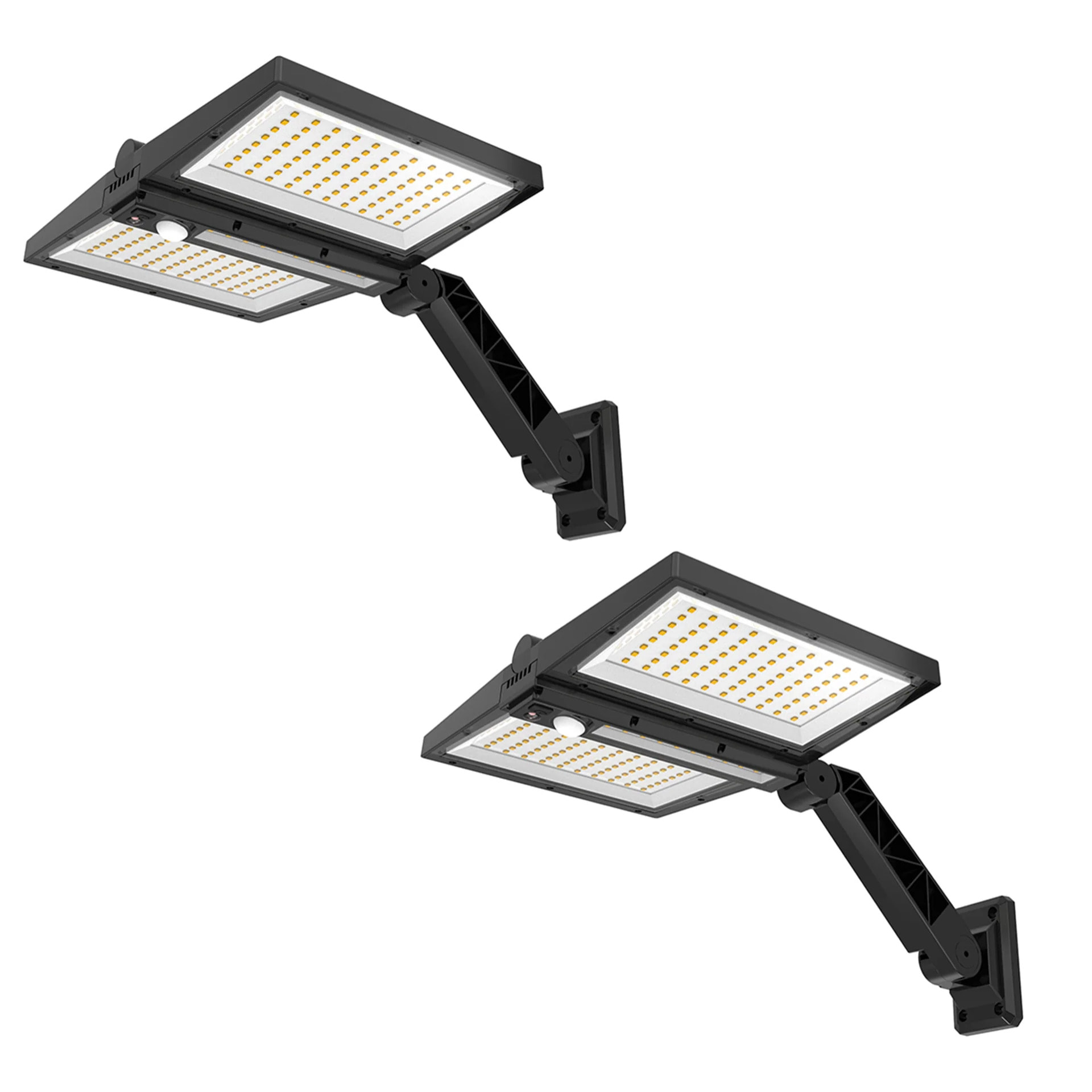 2 Projecteur solaire sensor CLIPPER 850LM