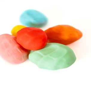 Pataploof - Pâte à Modeler Lavante - Rouge 80 g