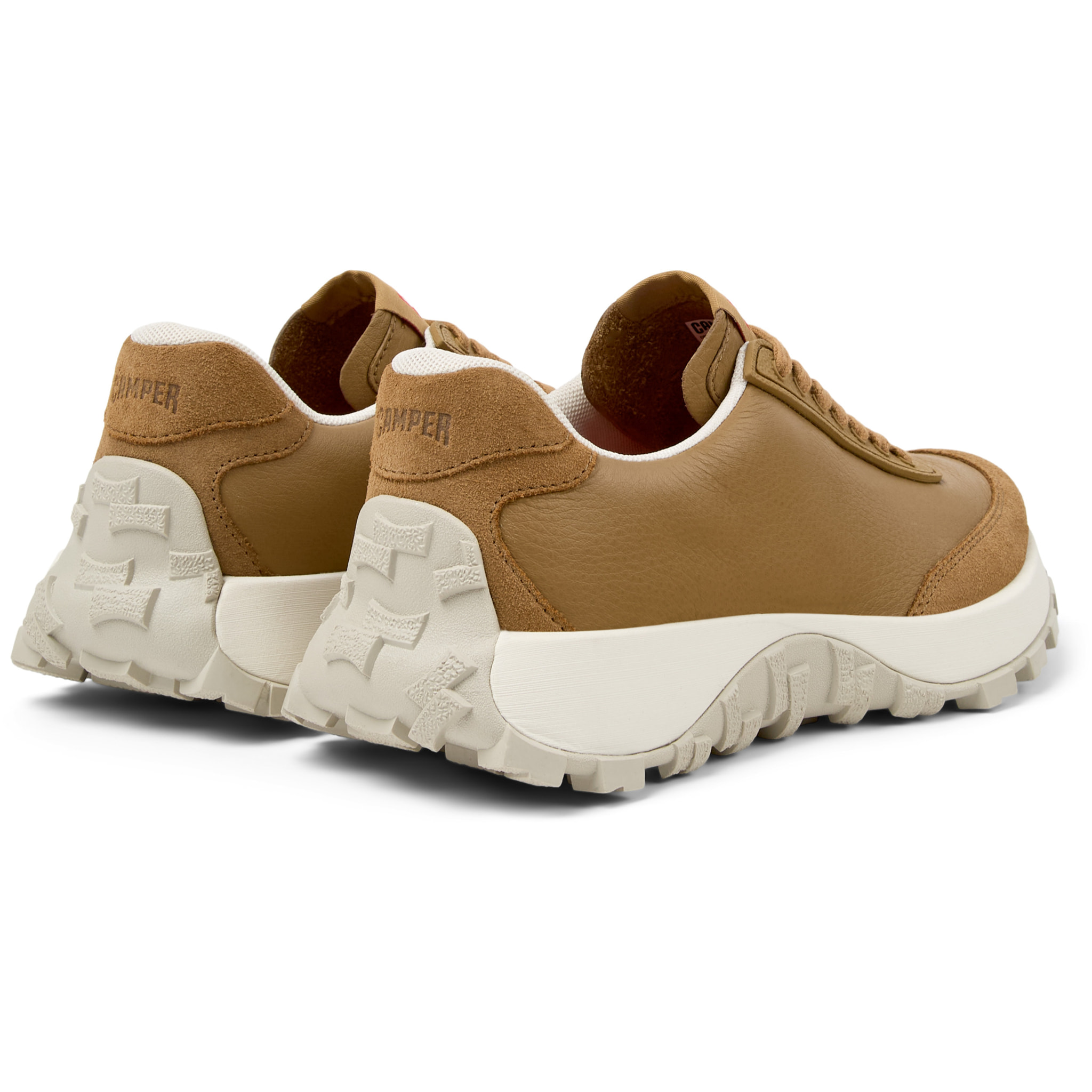 Sneakers - CAMPER Drift Trail - Marrone - Pelle liscia