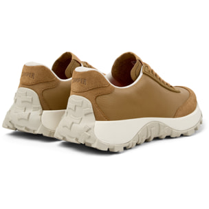 Sneakers - CAMPER Drift Trail - Marrone - Pelle liscia