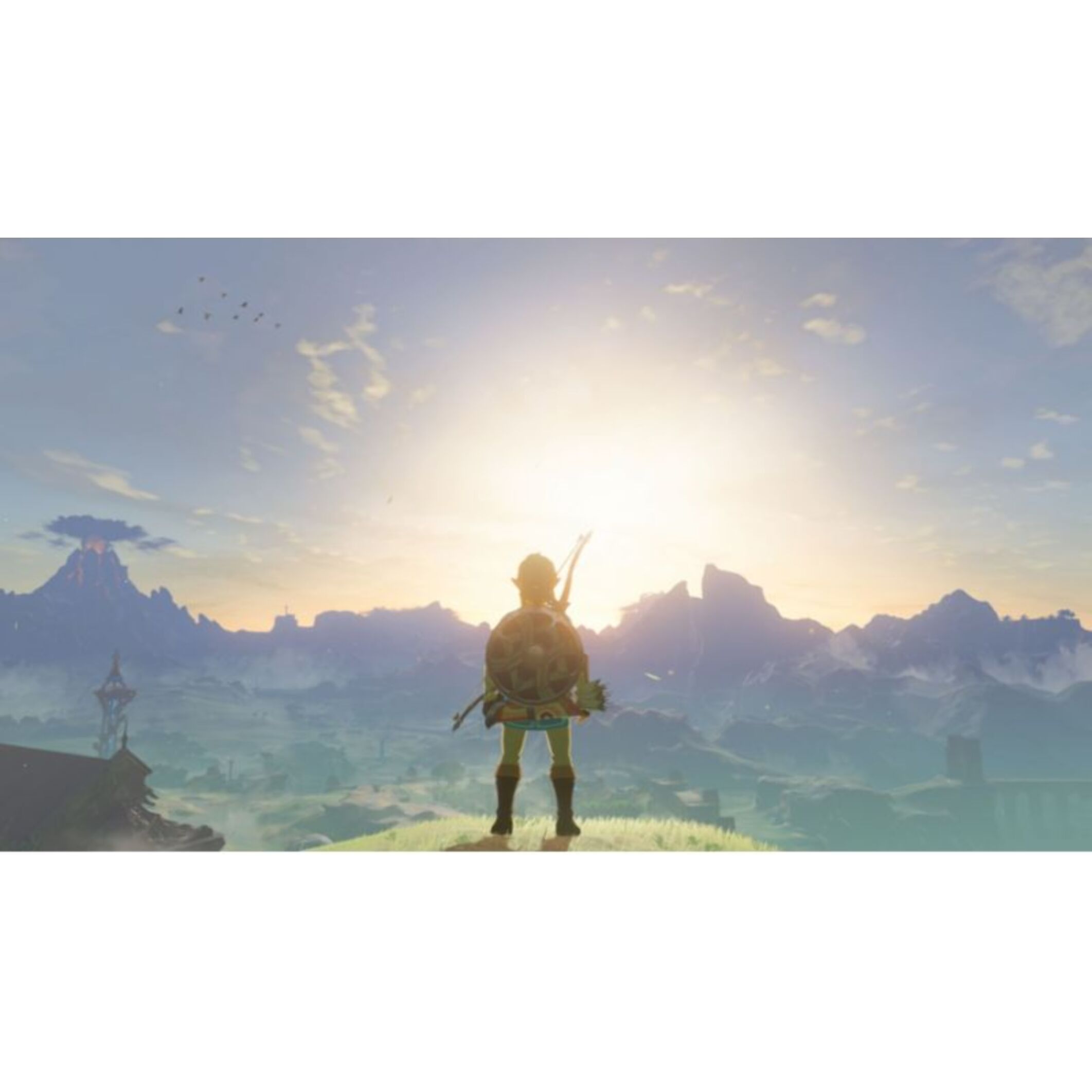 Jeu Switch 2 NINTENDO The Legend of Zelda Breath of the Wild