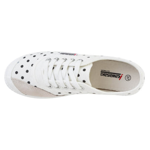 Zapatillas Sneaker para Mujer - KAWASAKI Polka Canvas Shoe K202421 1024 Marshmallow