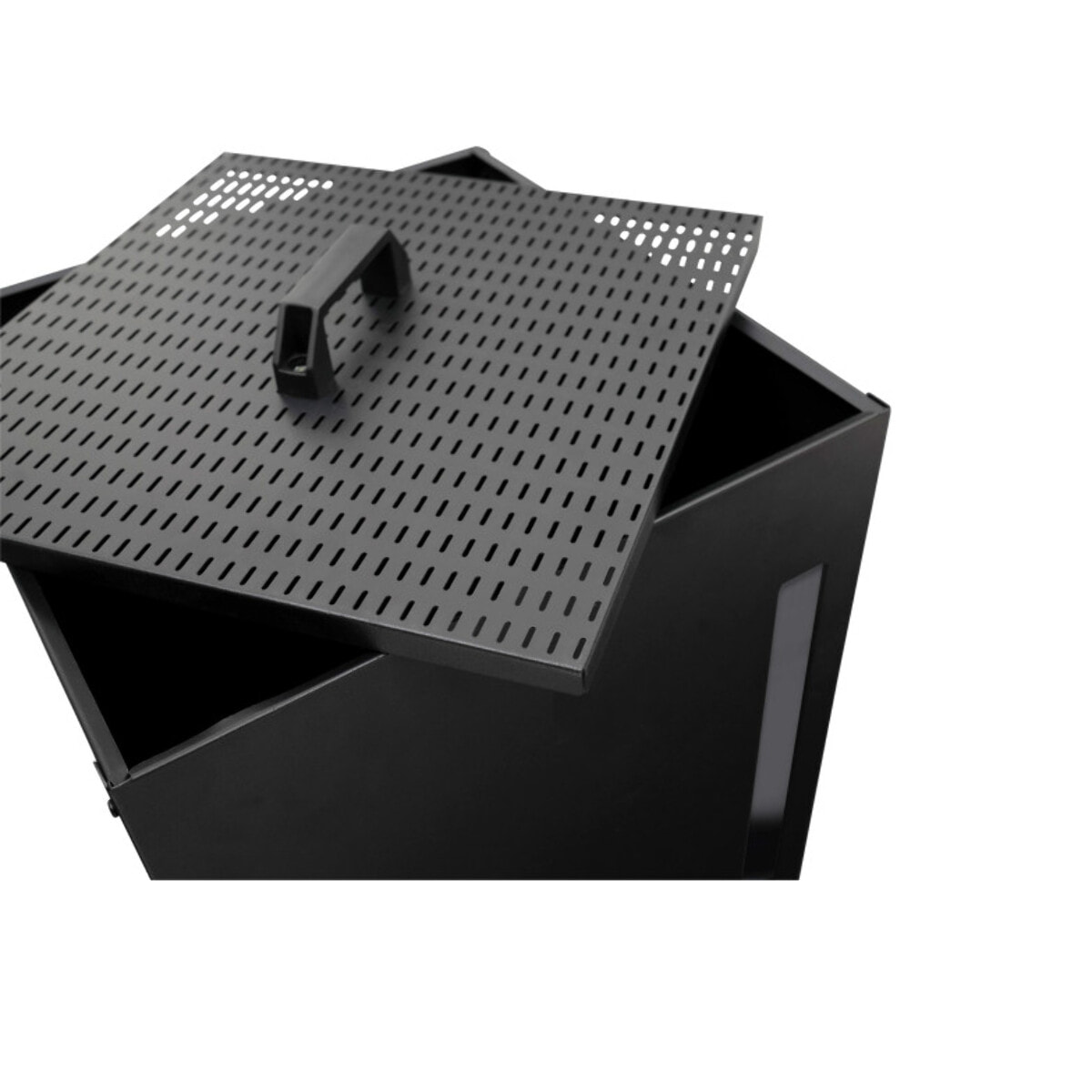 Réservoir à granulés - Noir mat
