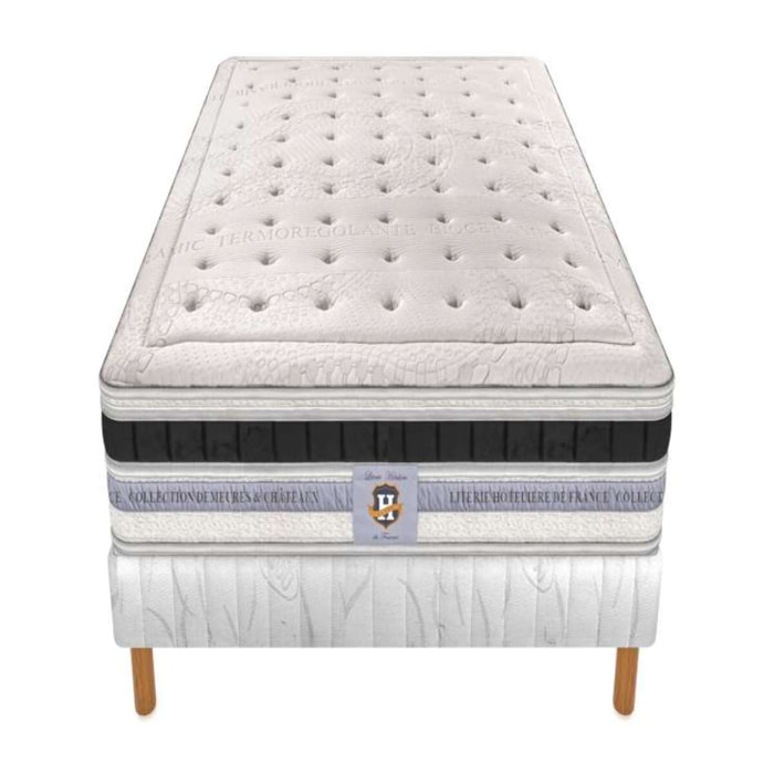 Ensemble Versailles - matelas 2 places + 1 sommier