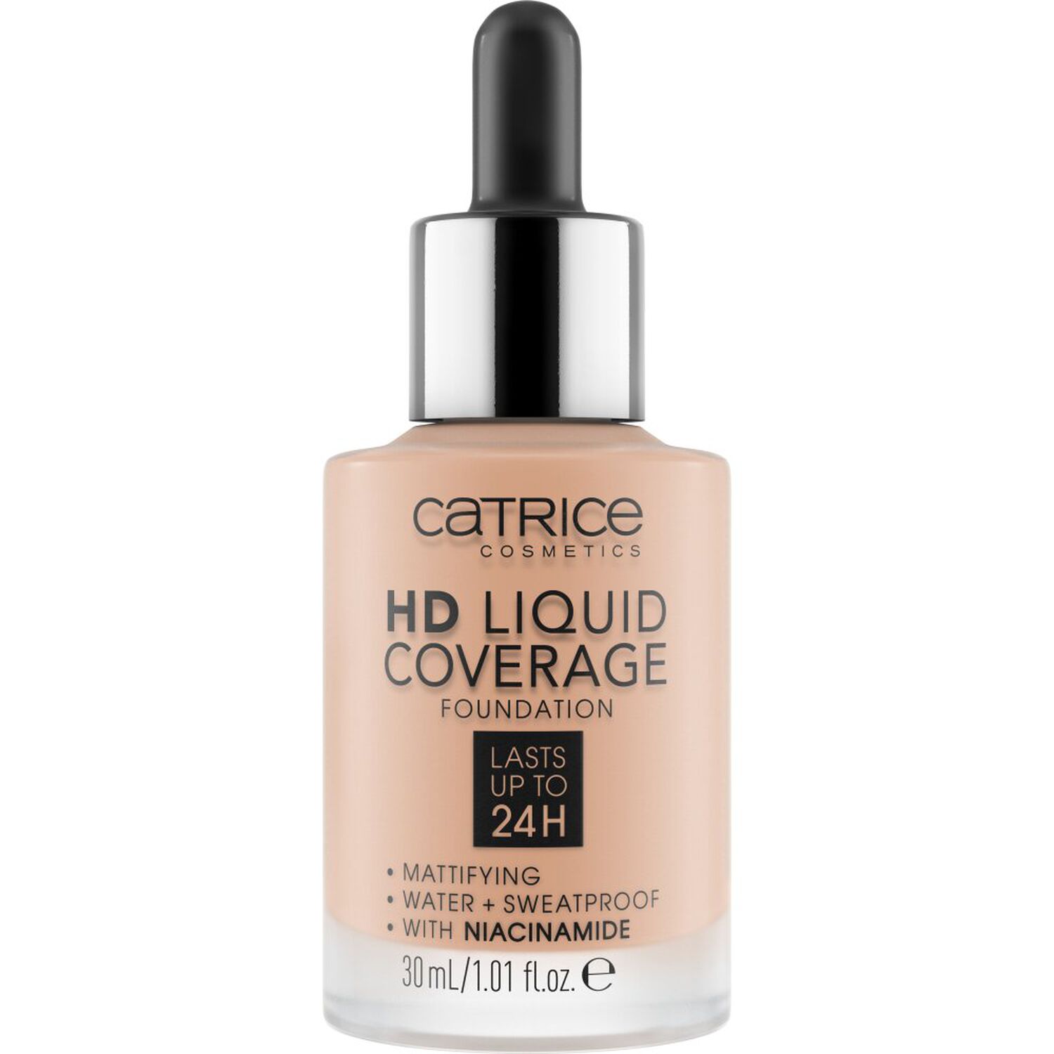 Hd Liquid Coverage Foundation - Fond de Teint Liquide Haute Couvrance 30ml