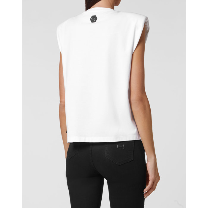 PHILIPP PLEIN Camiseta Cuello Redondo