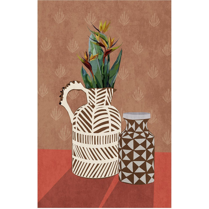 Tableau vase par bohonewart  Toile imprimée
