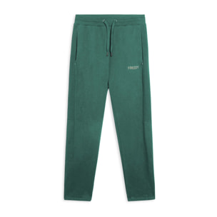 Pantaloni in felpa con inserti rigati