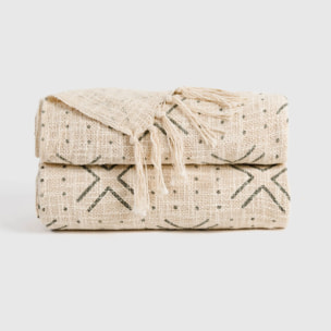 Plaid cotone hallo