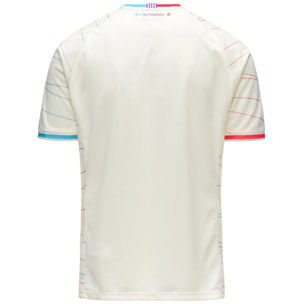 Maglie gioco Kappa Uomo Kombat 2025 Valladolid Bianco
