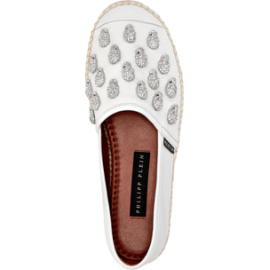 PHILIPP PLEIN Espadrillas SKULL