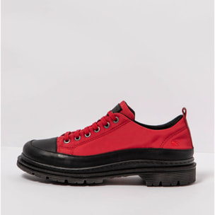 Zapatos 1894 NYLON RED-BLACK/ BIRMINGHAM color Red-black