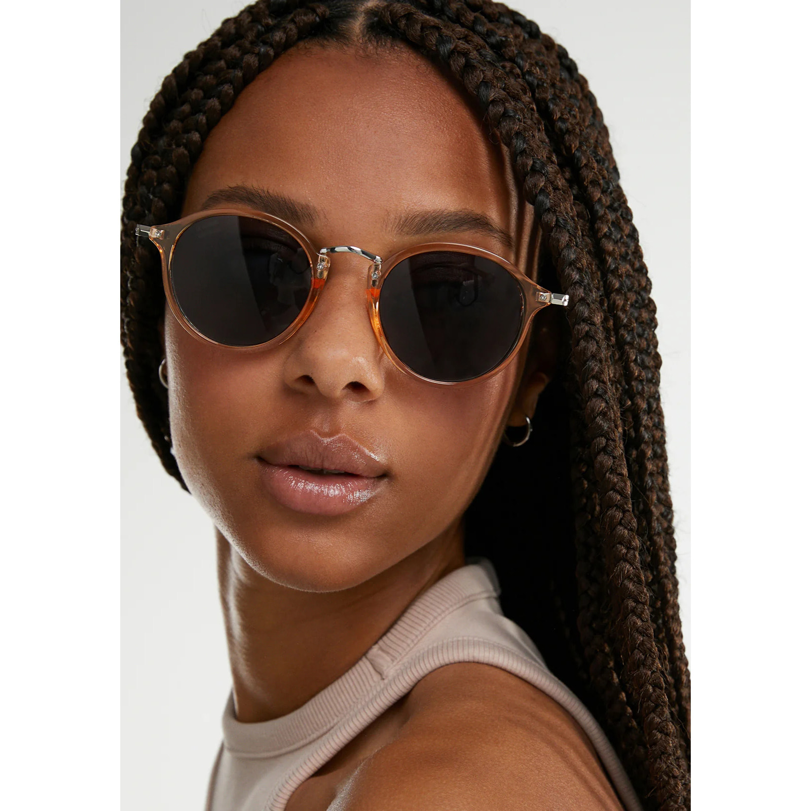 Gafas de Sol Roller TR90 Amber / Black D.Franklin