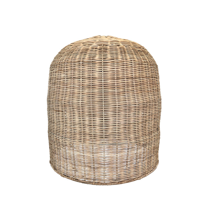 Abat jour naturel seul GIACOMO INDOOR H45cm