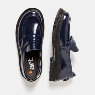 Zapatos 1902 NAPPA SHINNY NAVY/BIRMINGHAM color Navy