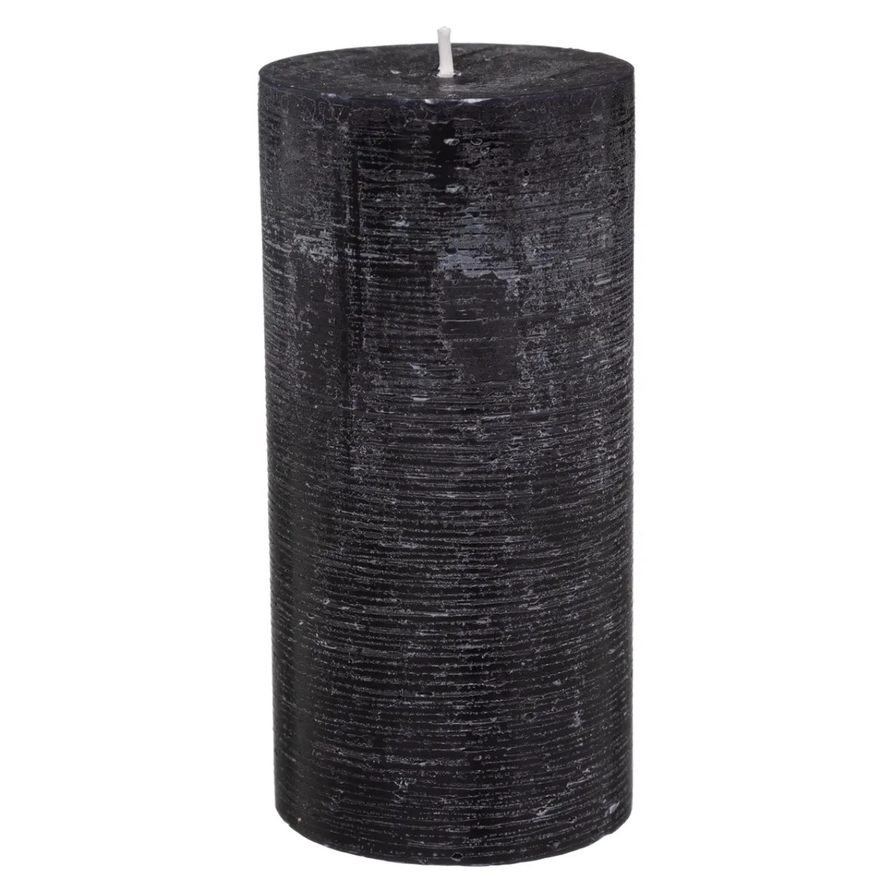 Bougie rustique - noir - 445g