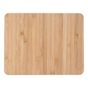 Tapis diatomite 35x45cm Effet bambou