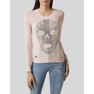 PHILIPP PLEIN Pullover a girocollo LOVE