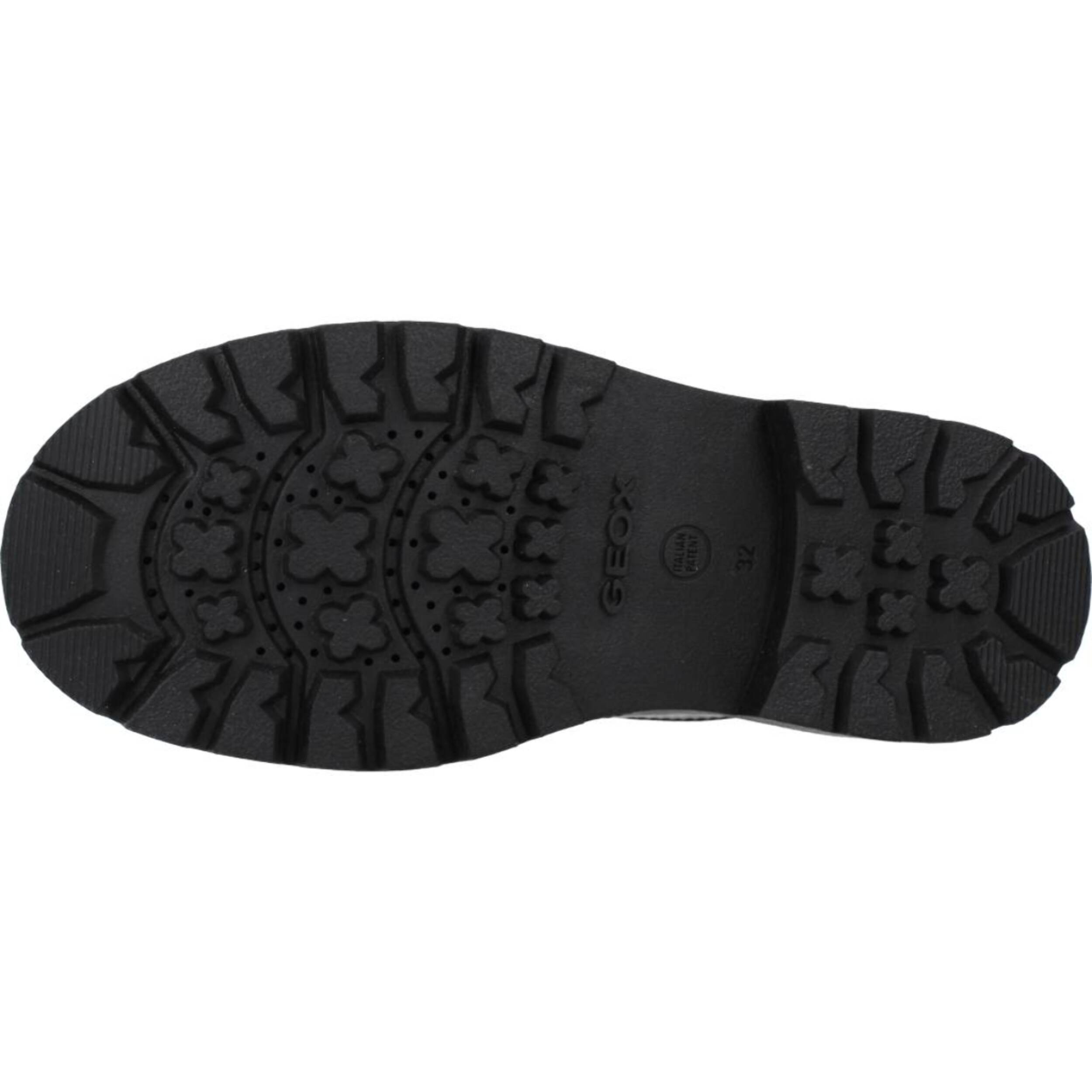 Zapatos Niño de la marca GEOX  modelo J SHAYLAX BOY NEGRO