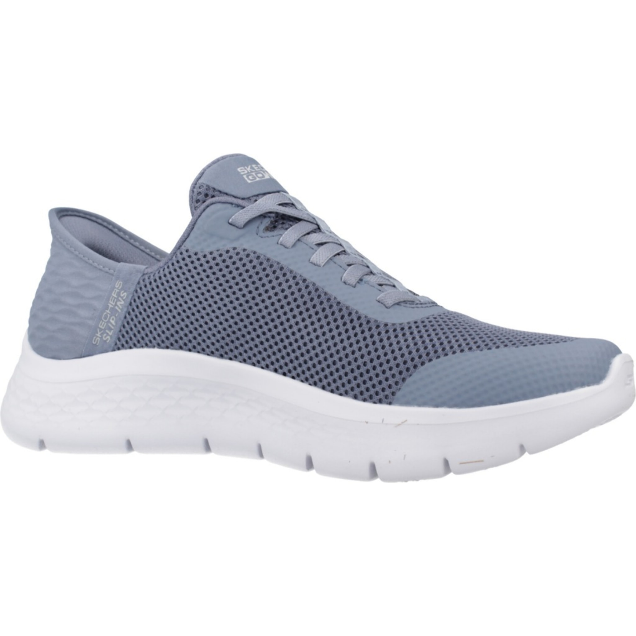 Sneakers De  Mujer Go Walk Flex Grand Entry Azul