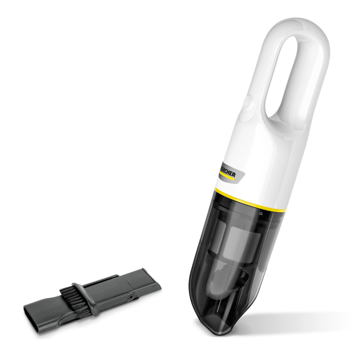 Aspirateur à main Karcher CVH 2 (Blanc) - Autonomie 10 min- Léger et maniable