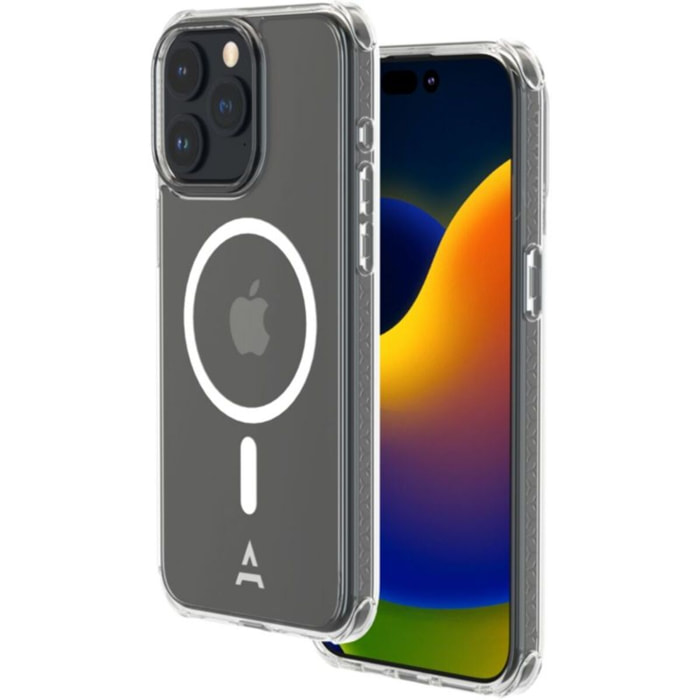 Coque ADEQWAT iPhone 15 Pro Max MagSafe Antichoc MIF