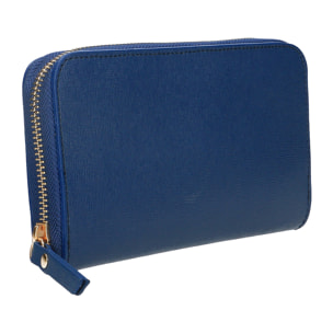 Chicca Borse Portafoglio Blu