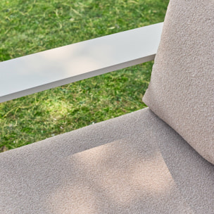 Salon de jardin aluminium 5 places ALORE