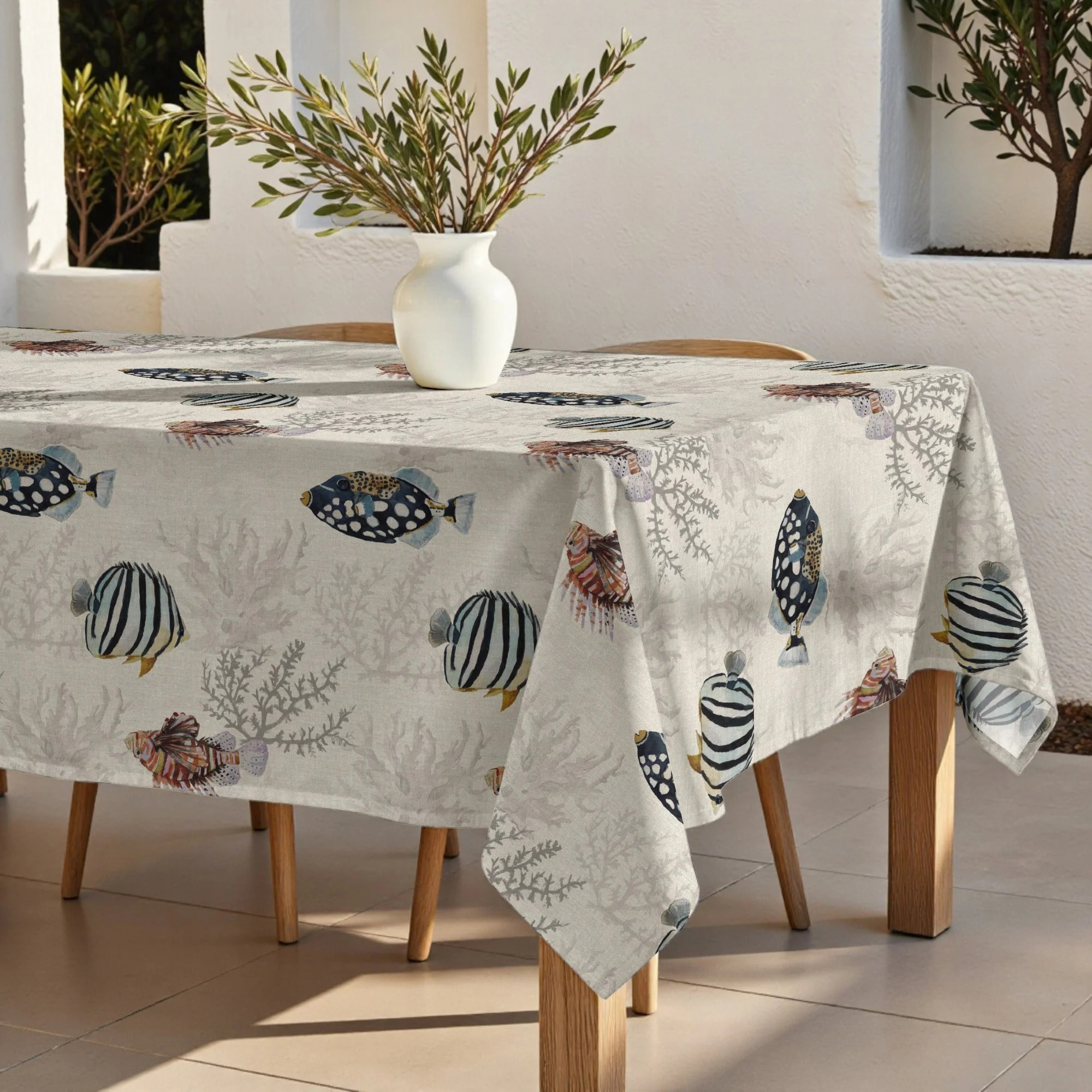 Nappe anti-taches au toucher tissu 0120-318