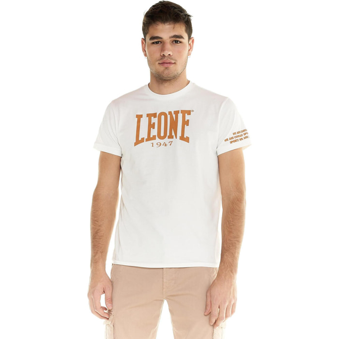 Camiseta de hombre Leone de manga corta Shades