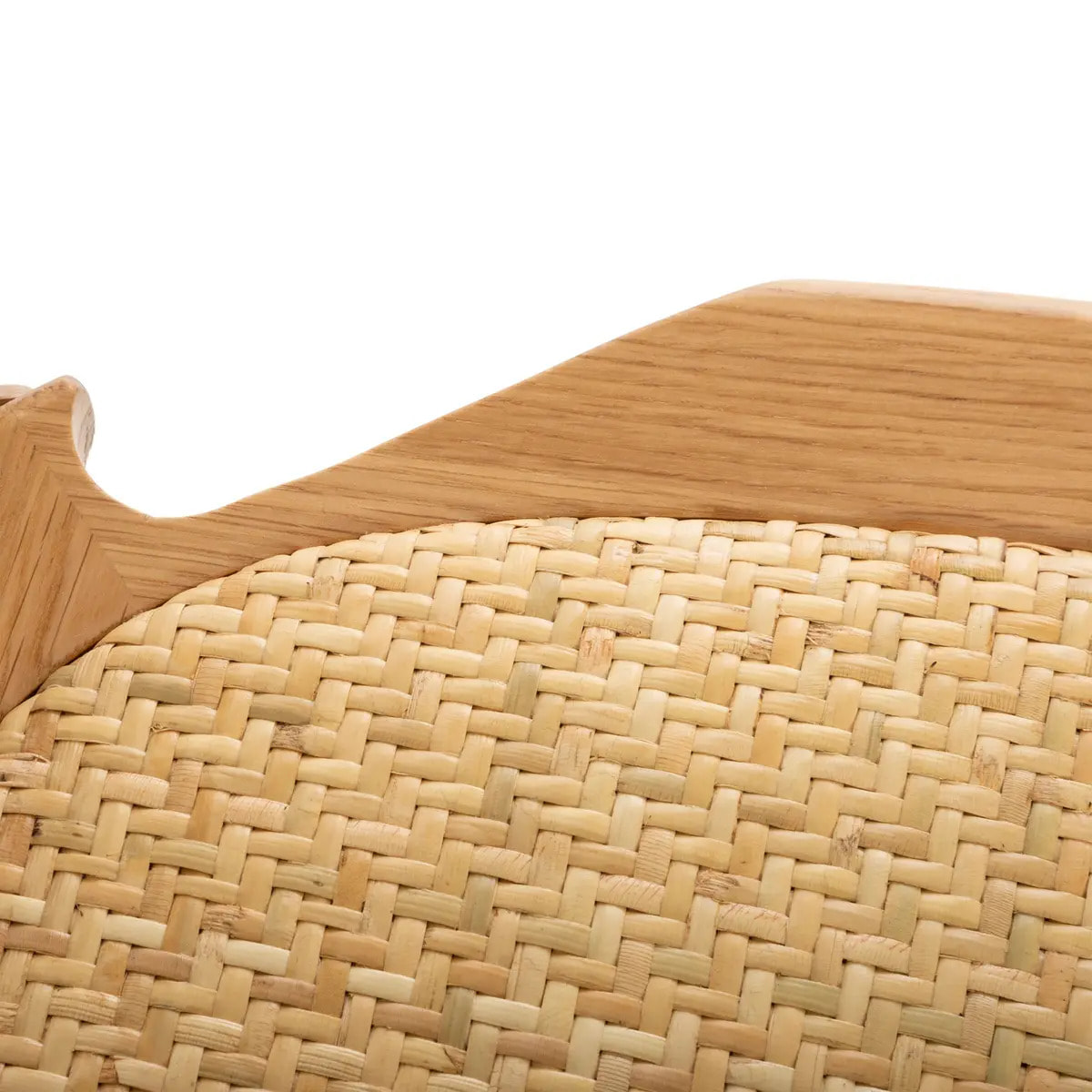 Chaise "Isak" chêne naturel beige