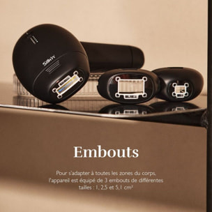 Epilateur lumière pulsée SILK'N 7