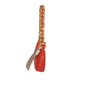 Borsa a spalla da donna - Modello Ferrara - Vera pelle - 32.0 x 14.0 x 8.0 cm