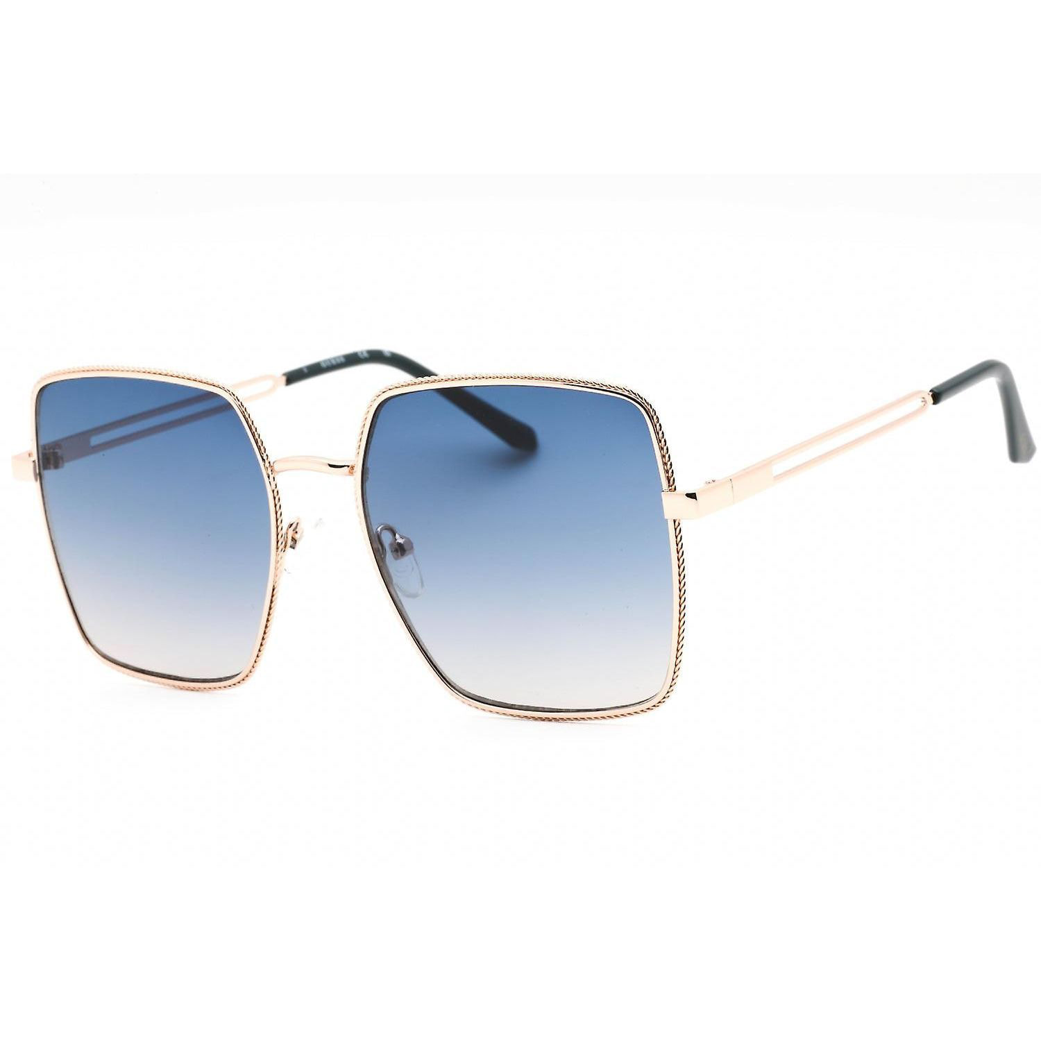 Guess - lunettes de soleil pour femme - rose doré - protection solaire : protection UVA