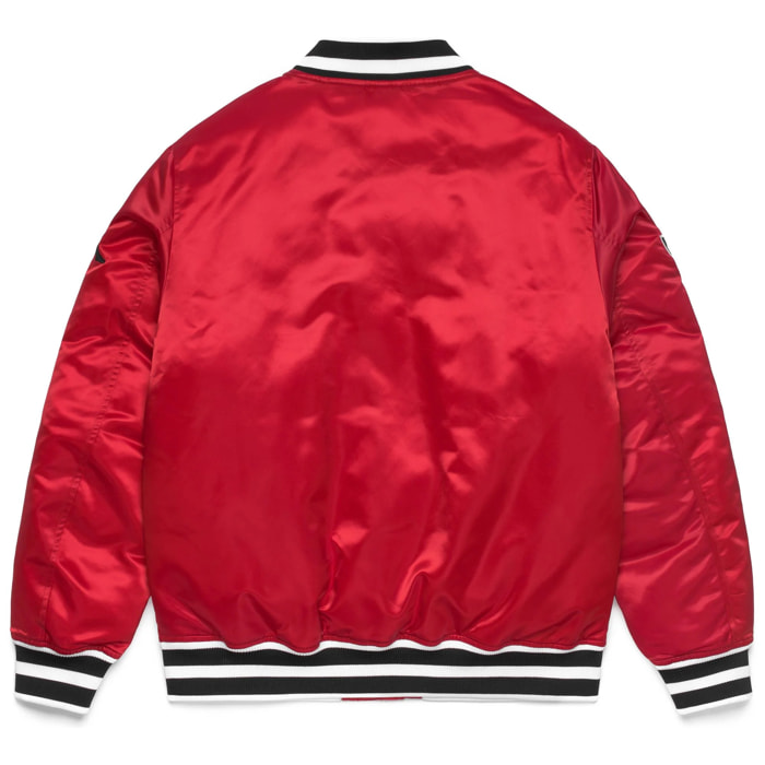 Kappa - Giacche Uomo Rosso - Authentic Olao