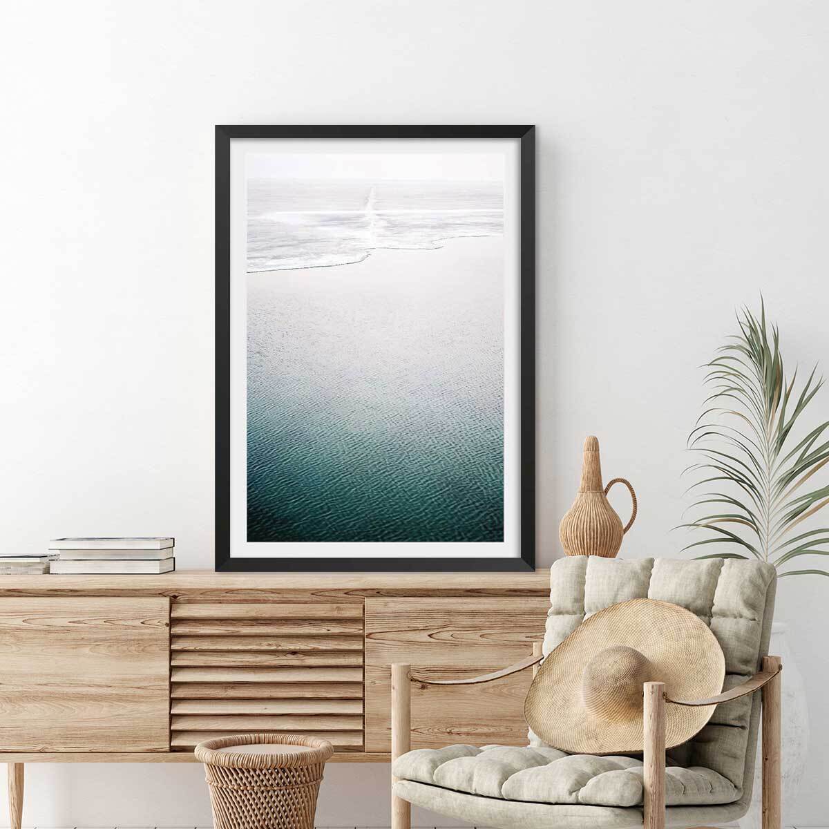 Affiche plage transsiberian 339 Affiche seule