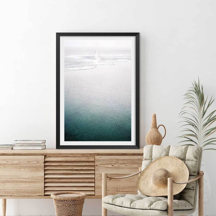 Affiche plage transsiberian 339 Affiche seule