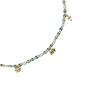 Collar Shione acabado oro amarillo 18k