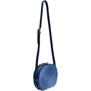 Borsa a tracolla Roberta M Blu