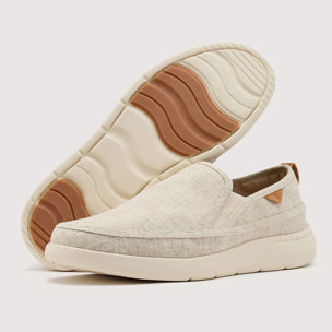 Zapato Casual Mocasín Beige - Magnus