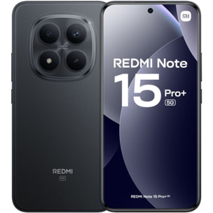 Smartphone XIAOMI Redmi Note 15 Pro+ Noir 256Go 5G
