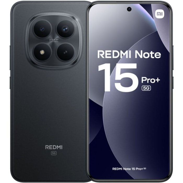 Smartphone XIAOMI Redmi Note 15 Pro+ Noir 256Go 5G