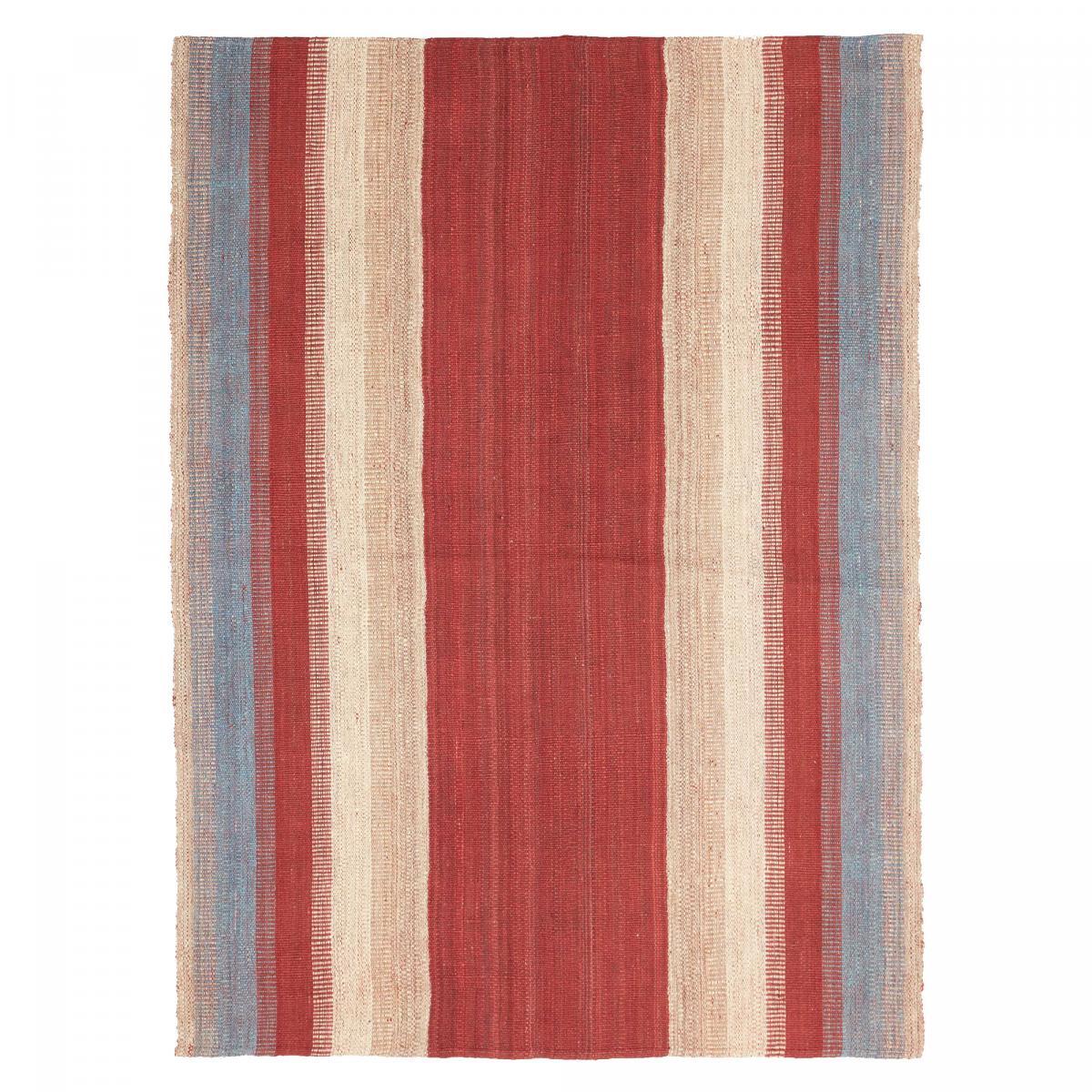 Authentique Tapis d'Orient kilim fait main en laine C