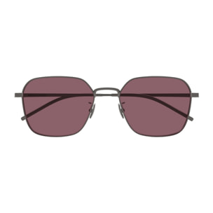 Gafas de Sol Bottega Veneta BV1422SA-003 de Titanio Unisex 55 mm